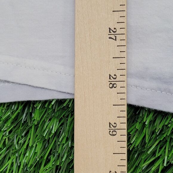 ACDC Shirt L/XL 22x28 Gray We-Salute-You - Picture 5 of 12